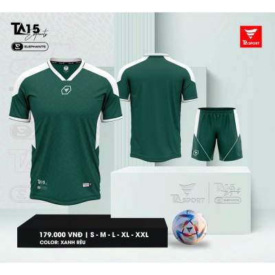 ÁO BÓNG ĐÁ KHÔNG LOGO TA15 ELEPHANTS 